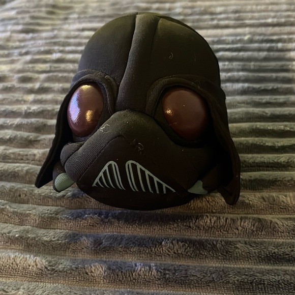 Angry Birds Star Wars Darth Vader Stuffed Animal 2009 - Picture 1 of 4